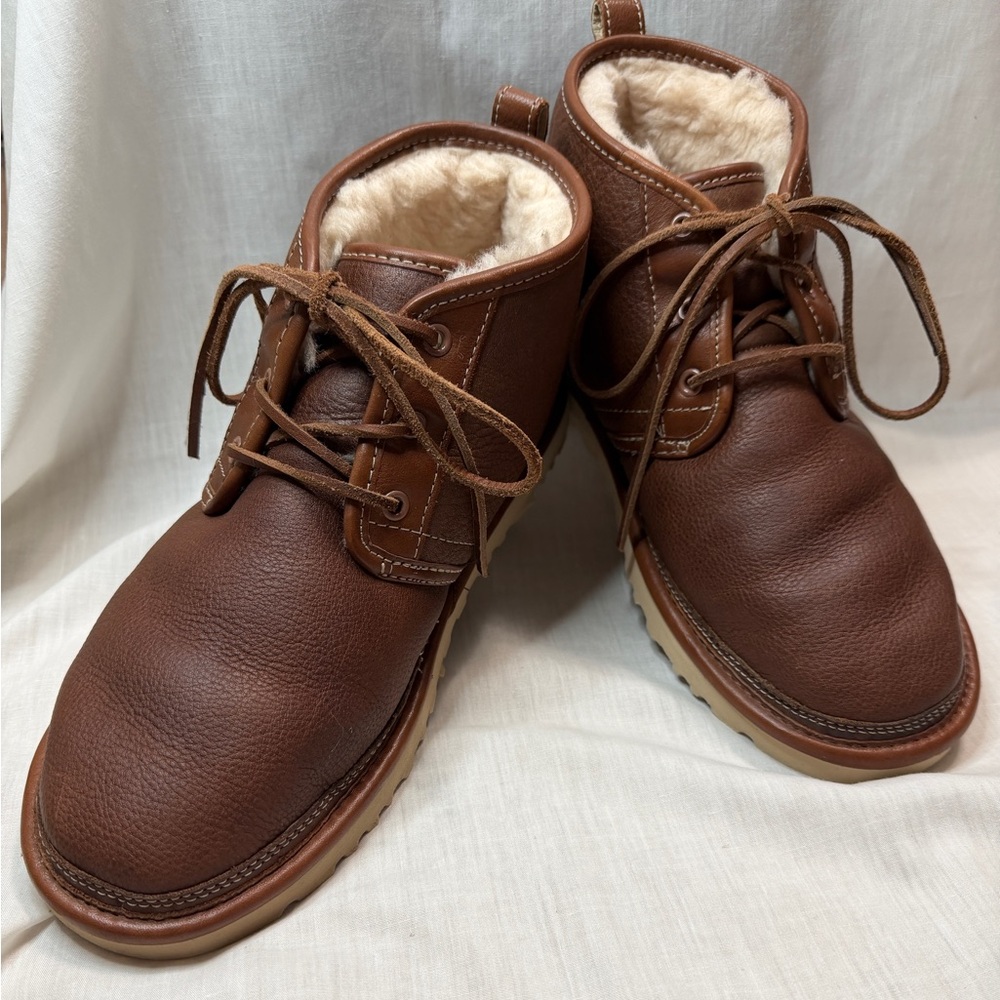 UGG Nemuel Winter Chukka Boots